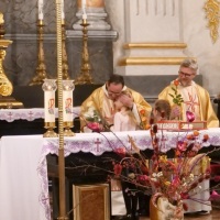 Triduo Pascual en Ucrania, abril de 2022